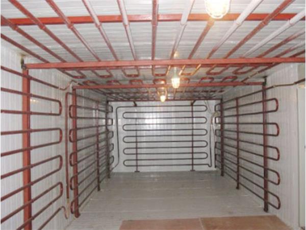 冷庫內(nèi)骨架排管